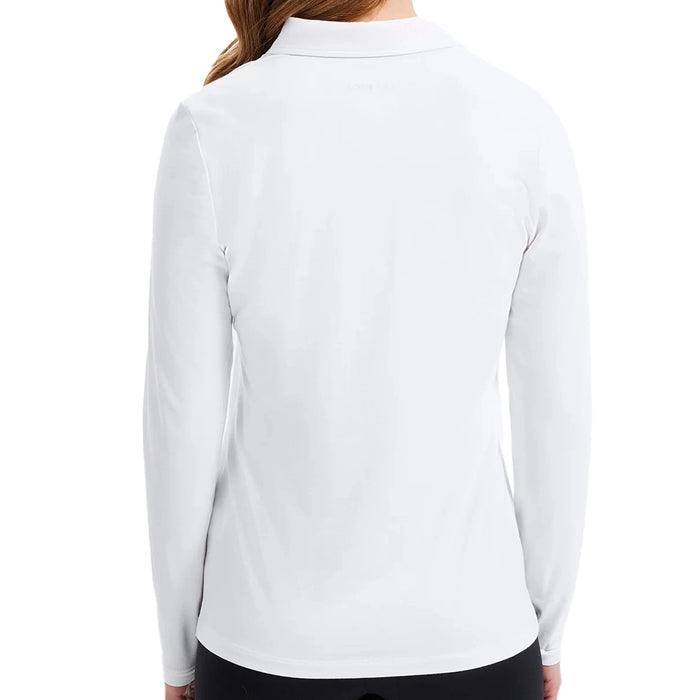 Solbari Ladies Sensitive Long Sleeve Polo Shirt