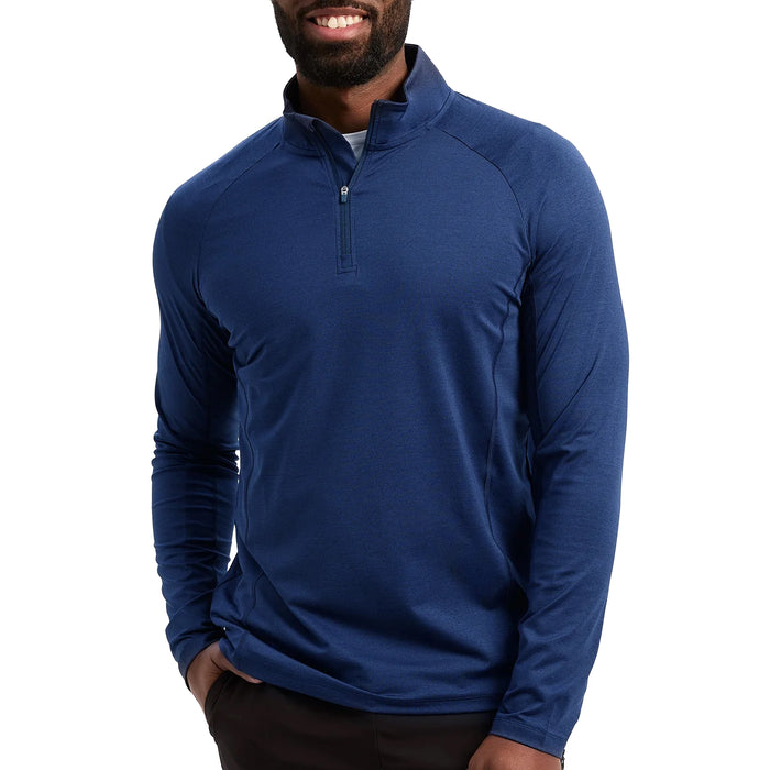 Solbari Active Quarter-Zip Top