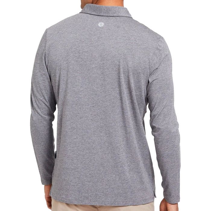 Solbari Sensitive Long Sleeve Polo Shirt