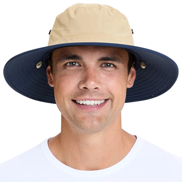 Solbari Traveller Broad Brim UPF50+ Hat