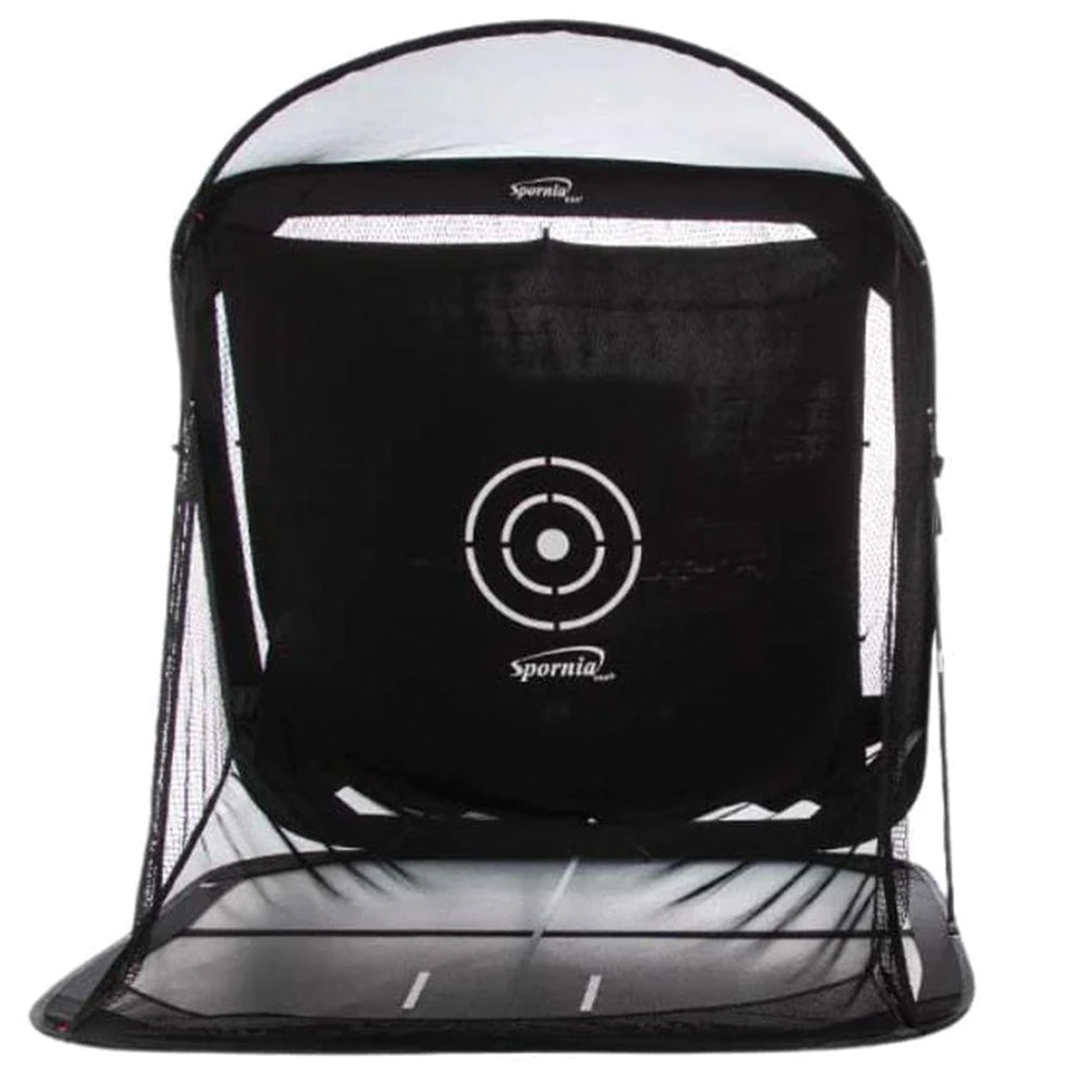 Spornia SPG8 XL Golf Net Simulator Edition — The House of Golf