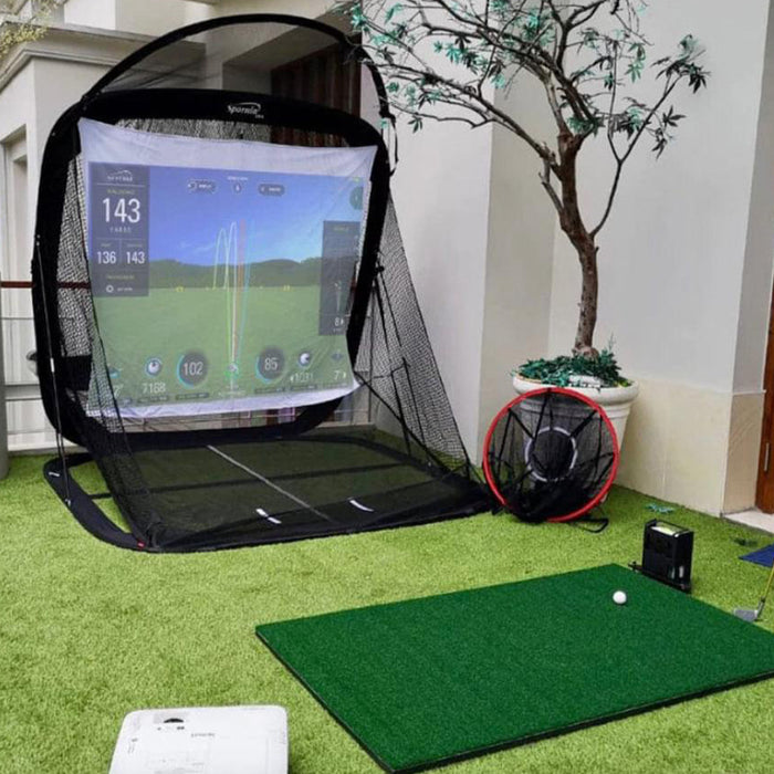 Spornia SPG-8 XL Golf Net - Simulator Edition