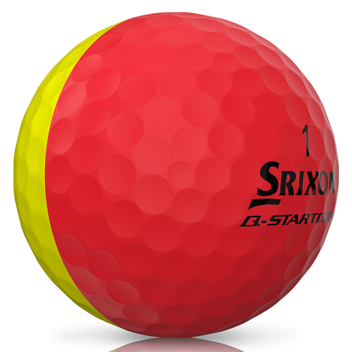 Srixon 2021 Q-Star Tour Divide Golf Balls (3-Pack)