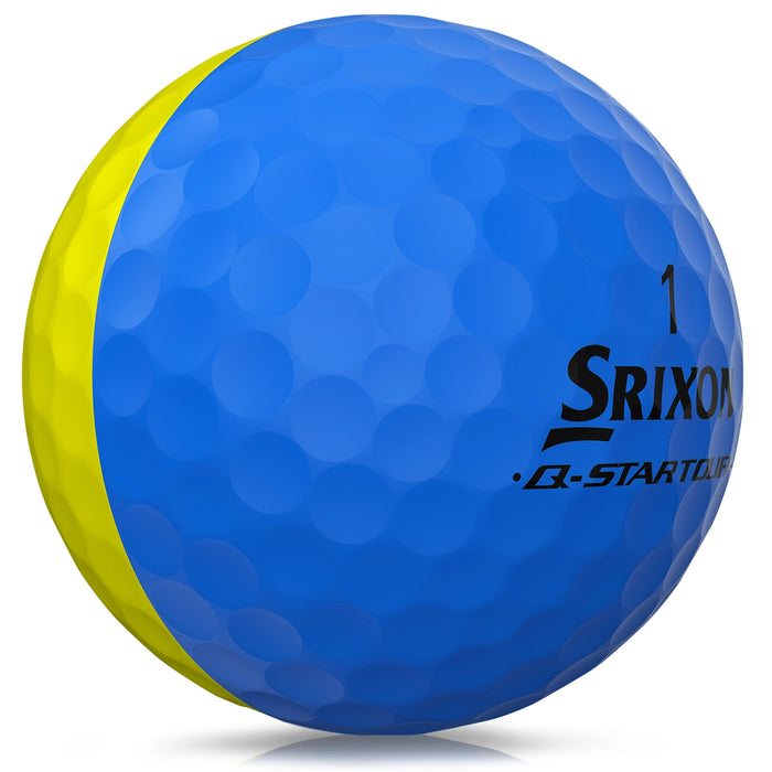 Srixon 2024 Q-Star Tour Divide Golf Balls