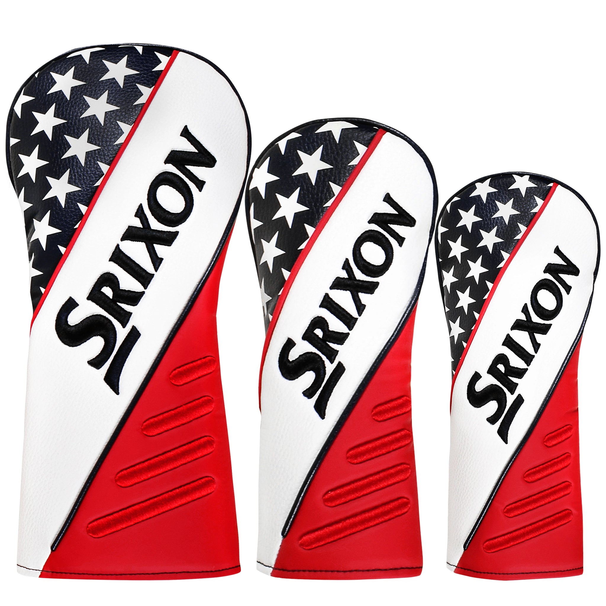 Srixon 2025 LE US Open All-American Headcover Pack — The House of Golf Srixon 2025 LE US Open All-American Headcover Pack — The House of Golf