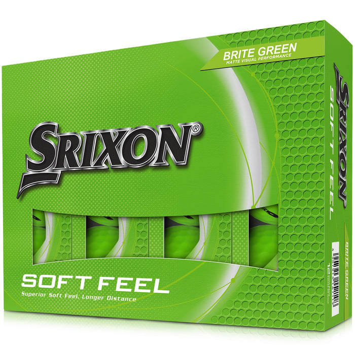 Srixon 2025 Soft Feel Brite Golf Balls