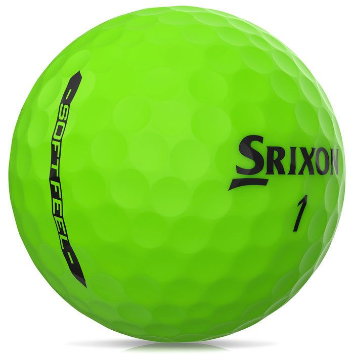 Srixon 2025 Soft Feel Brite Golf Balls