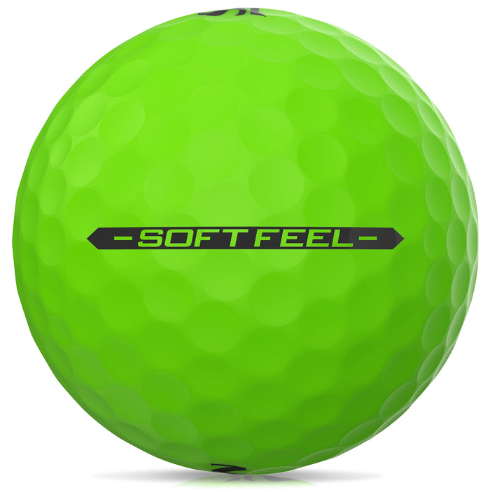 Srixon 2025 Soft Feel Brite Golf Balls