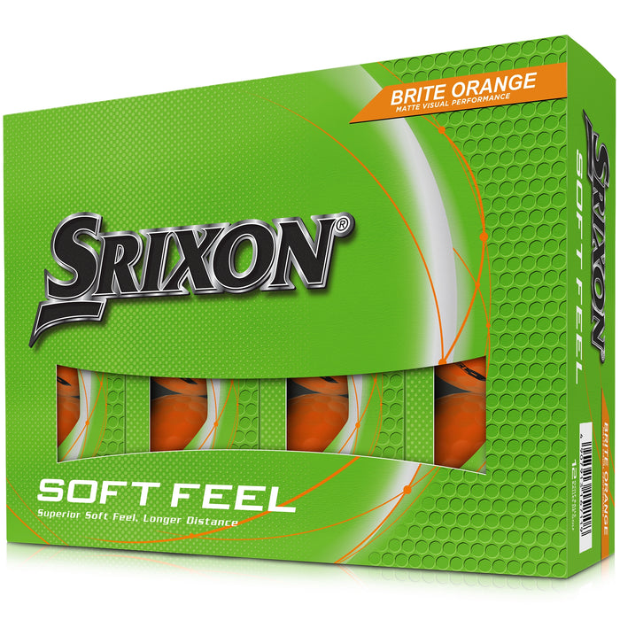 Srixon 2025 Soft Feel Brite Golf Balls