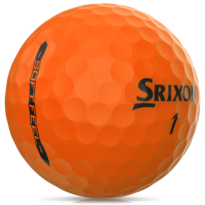 Srixon 2025 Soft Feel Brite Golf Balls
