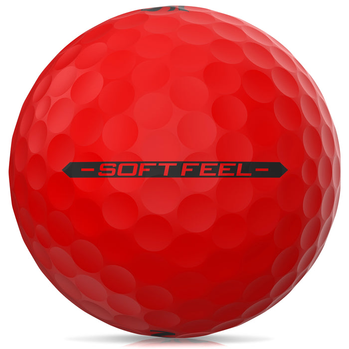 Srixon 2025 Soft Feel Brite Golf Balls
