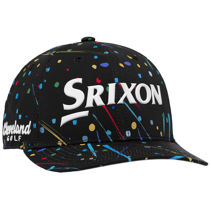 Srixon 2026 LE Splatter Paint Snapback Cap