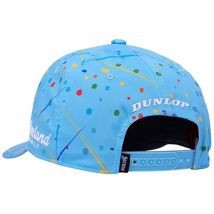 Srixon 2026 LE Splatter Paint Snapback Cap