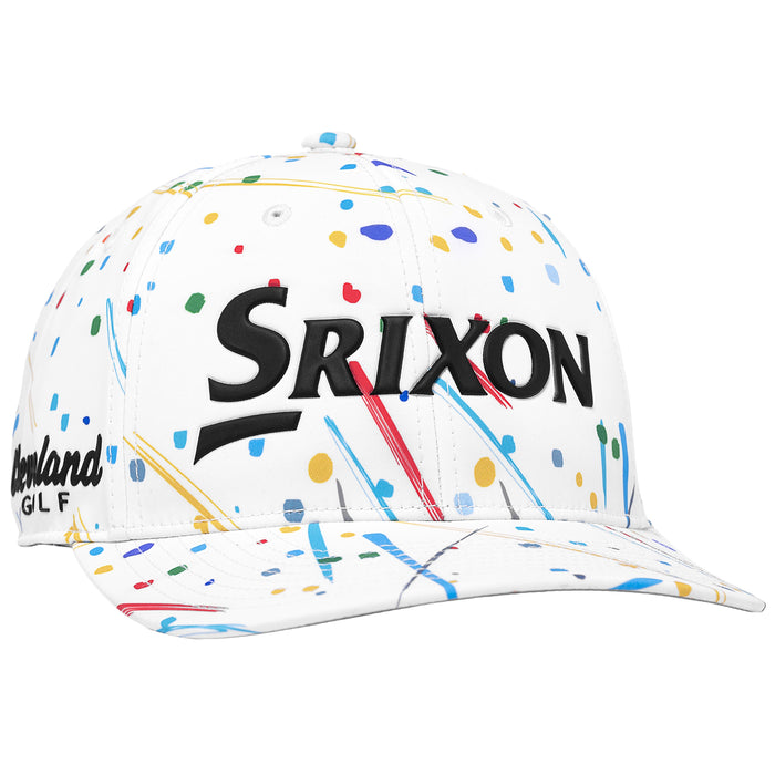 Srixon 2026 LE Splatter Paint Snapback Cap