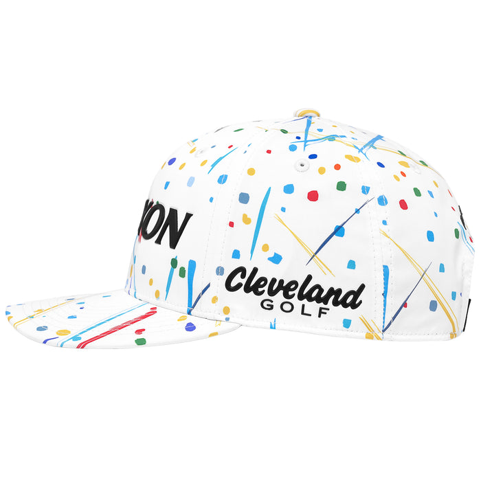 Srixon 2026 LE Splatter Paint Snapback Cap
