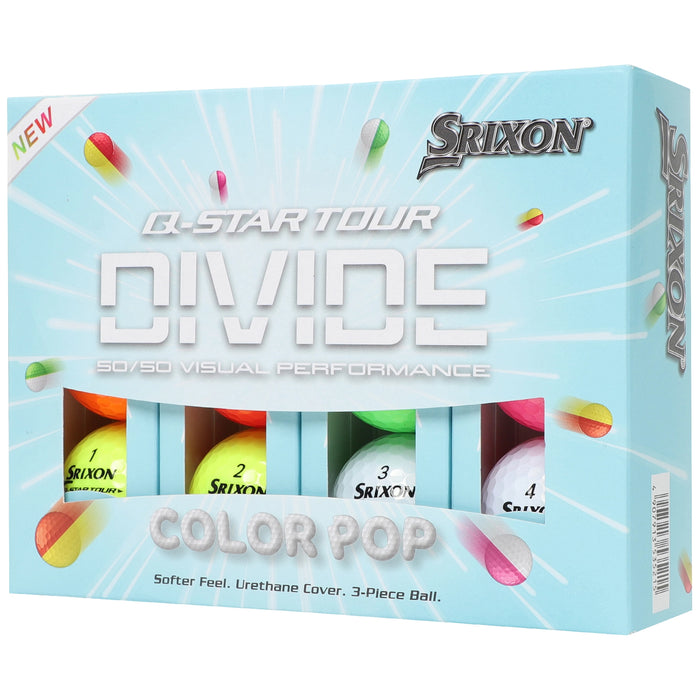 Srixon 2026 Q-Star Tour Divide Golf Balls