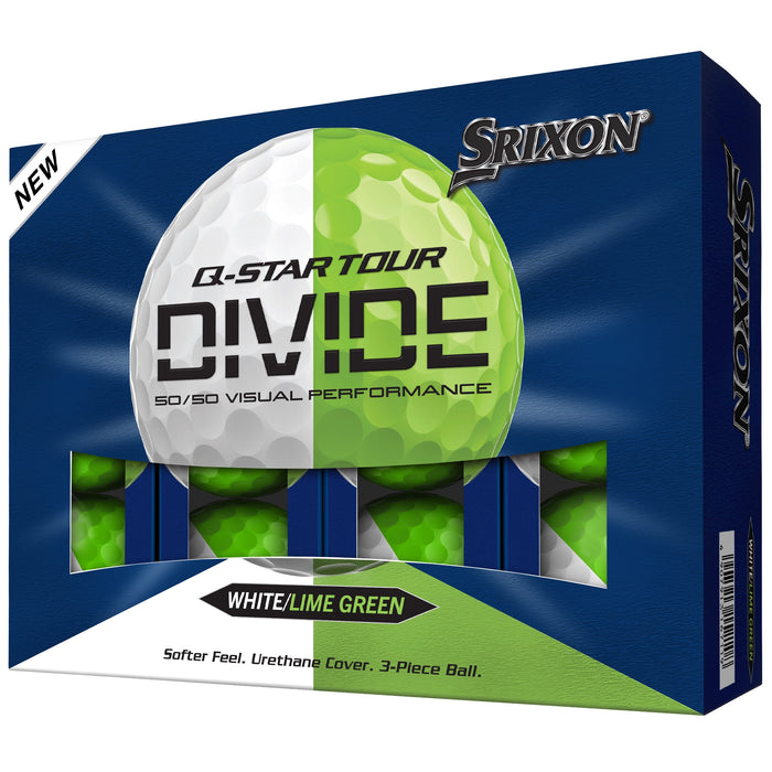 Srixon 2026 Q-Star Tour Divide Golf Balls