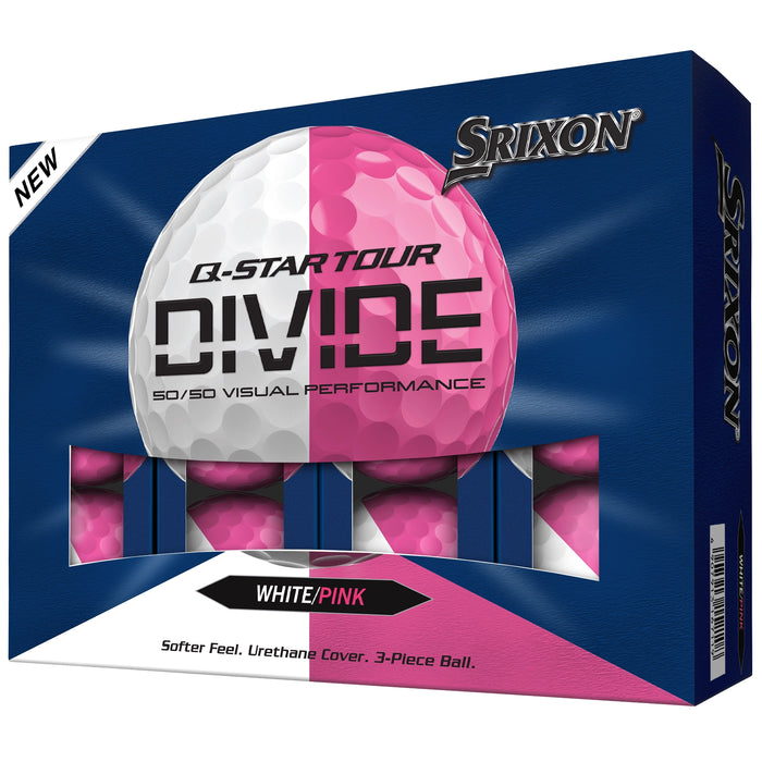 Srixon 2026 Q-Star Tour Divide Golf Balls
