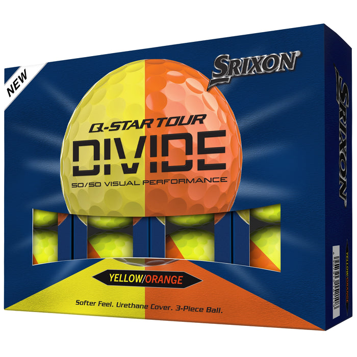 Srixon 2026 Q-Star Tour Divide Golf Balls