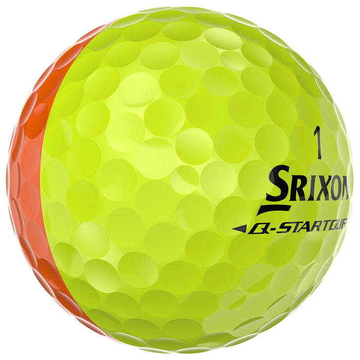 Srixon 2026 Q-Star Tour Divide Golf Balls