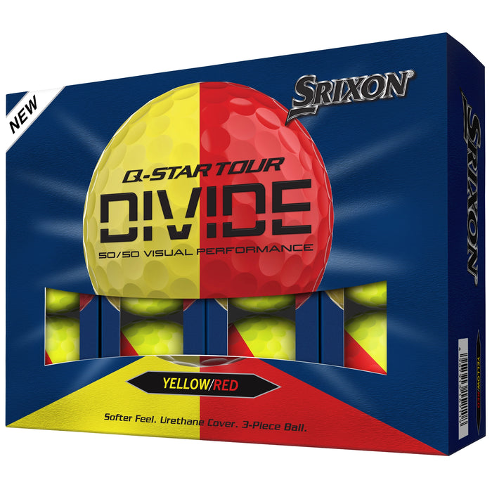 Srixon 2026 Q-Star Tour Divide Golf Balls