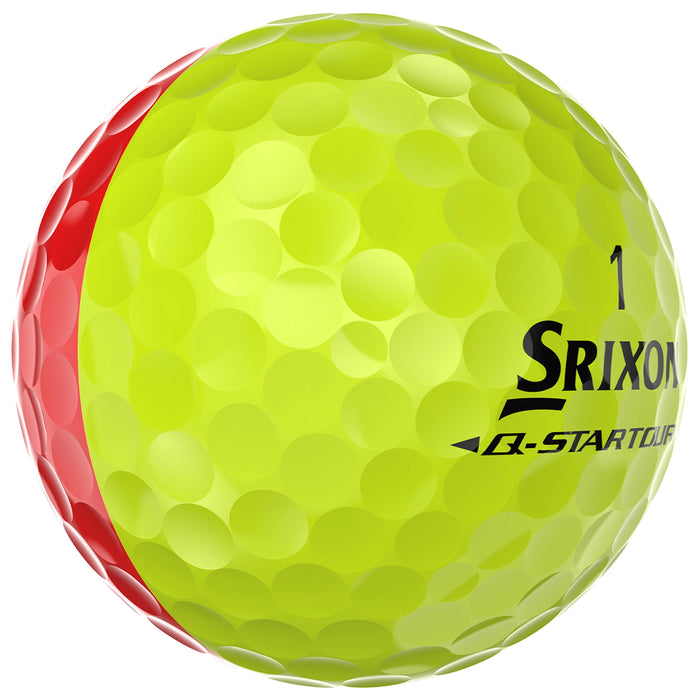 Srixon 2026 Q-Star Tour Divide Golf Balls