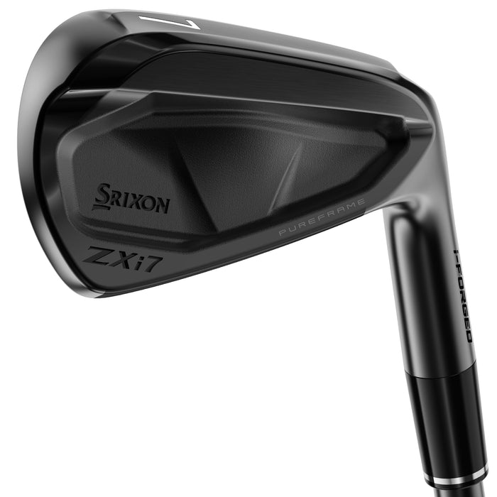 Srixon LE ZXi7 Black Chrome Irons - Steel RH