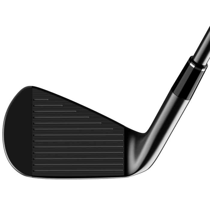 Srixon LE ZXi7 Black Chrome Irons - Steel RH