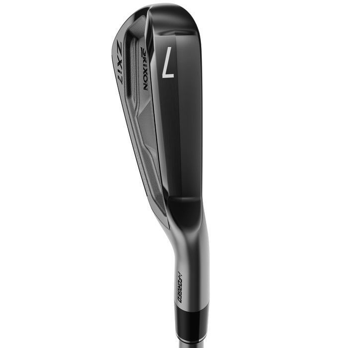 Srixon LE ZXi7 Black Chrome Irons - Steel RH