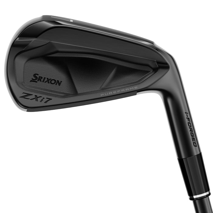 Srixon LE ZXi7 Black Chrome Irons - Steel RH