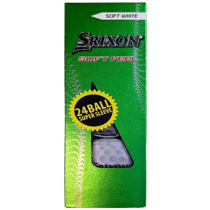 Srixon Soft Feel 13 Super Sleeve Golf Balls - 24 Pack