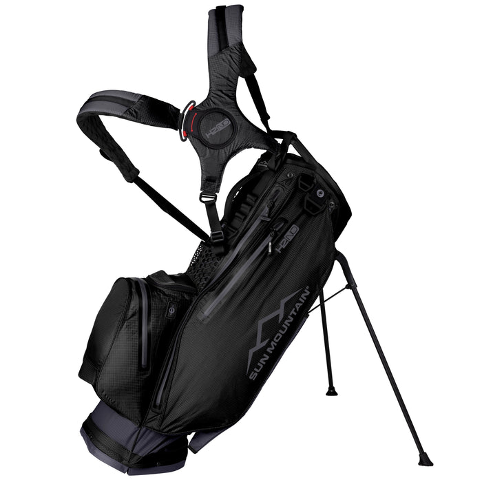 Sun Mountain 2025 H2NO Lite 14 Way Waterproof Stand Bag