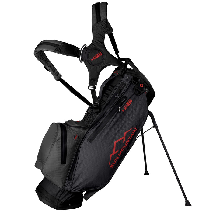 Sun Mountain 2025 H2NO Lite 14 Way Waterproof Stand Bag