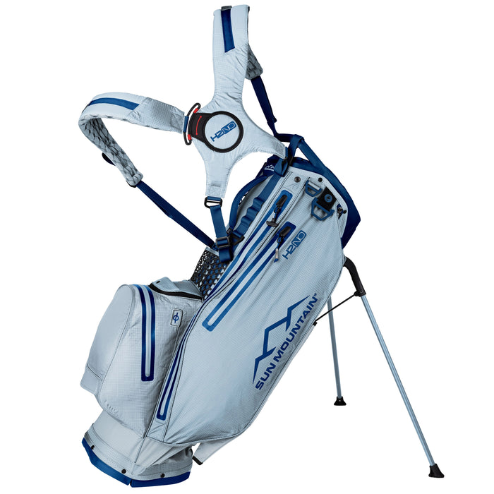 Sun Mountain 2025 H2NO Lite 14 Way Waterproof Stand Bag