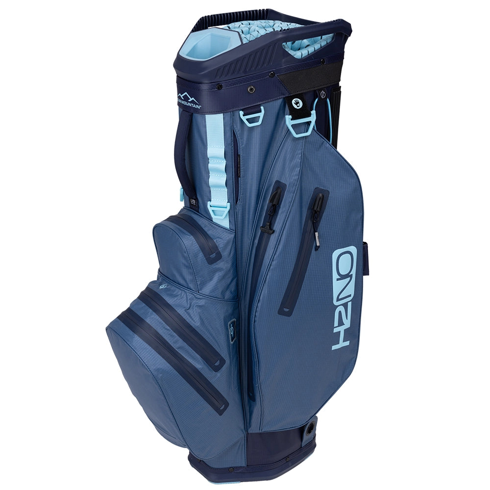 Sun Mountain 2024 H2NO Lite Waterproof Cart Bag — The House of Golf