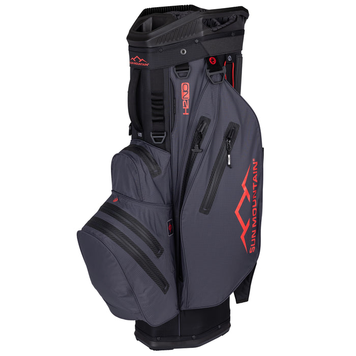Golf Balls Sun Mountain H2no Elite Waterproof Cart Bag 2025 Sun