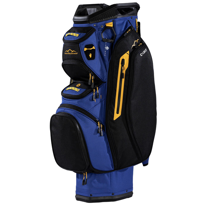 SUN MOUNTAIN C130 ブラック キャディバッグ C-130 Cart Bag – Sun Mountain Sports