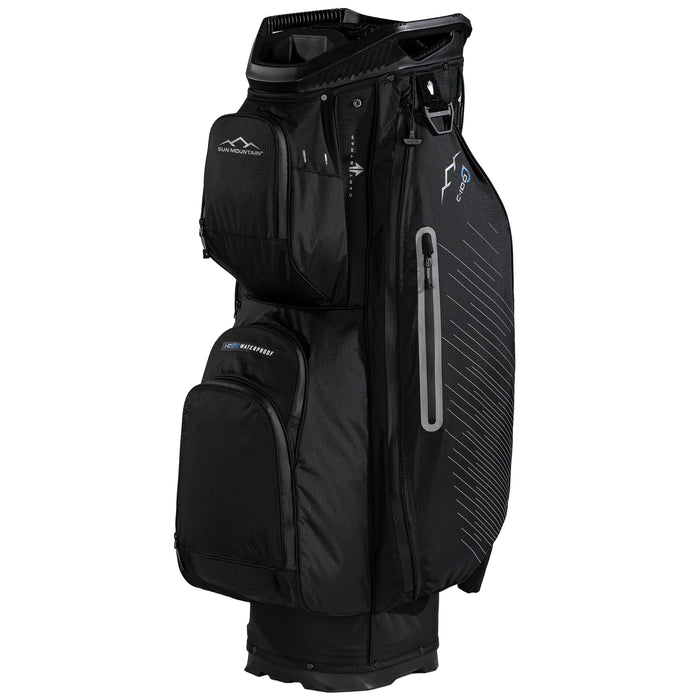 Sun Mountain 2026 H2NO C100 Waterproof Cart Bag