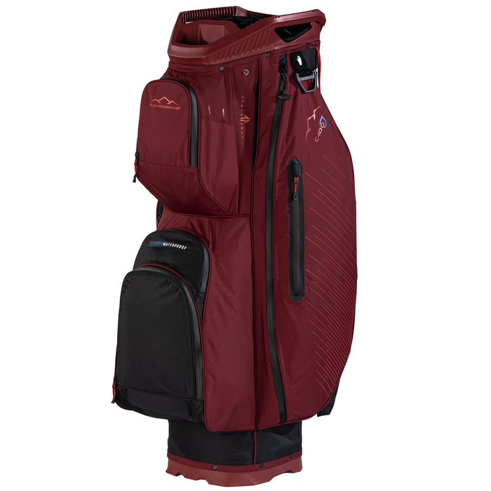 Sun Mountain 2026 H2NO C100 Waterproof Cart Bag