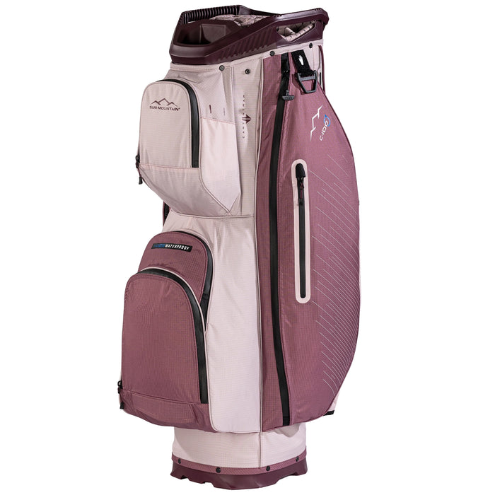 Sun Mountain 2026 H2NO C100 Waterproof Cart Bag