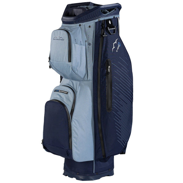 Sun Mountain 2026 H2NO C100 Waterproof Cart Bag — The House of Golf