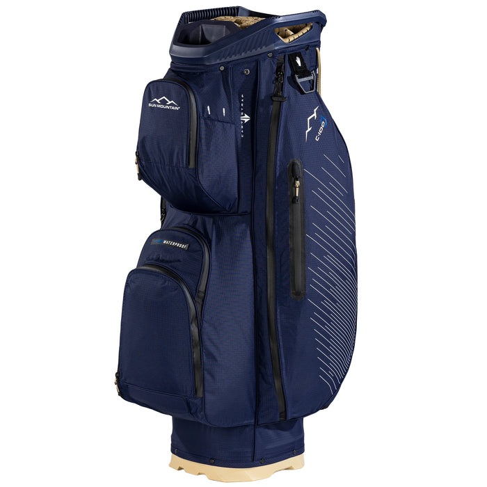 Sun Mountain 2026 H2NO C100 Waterproof Cart Bag