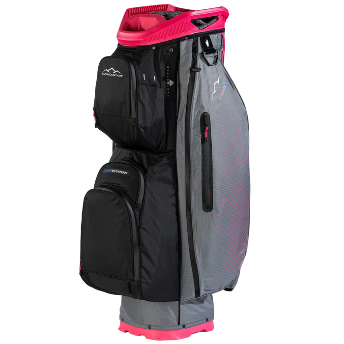 Sun Mountain 2026 H2NO C100 Waterproof Cart Bag