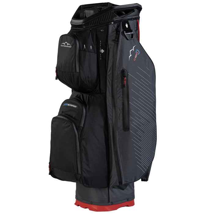 Sun Mountain 2026 H2NO C100 Waterproof Cart Bag