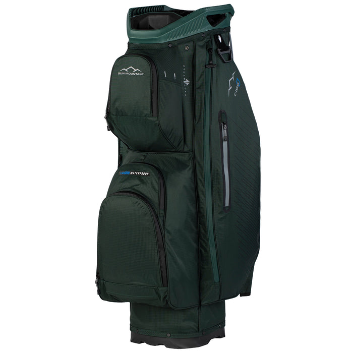 Sun Mountain 2027 C100 H2NO Waterproof Cart Bag - Grove