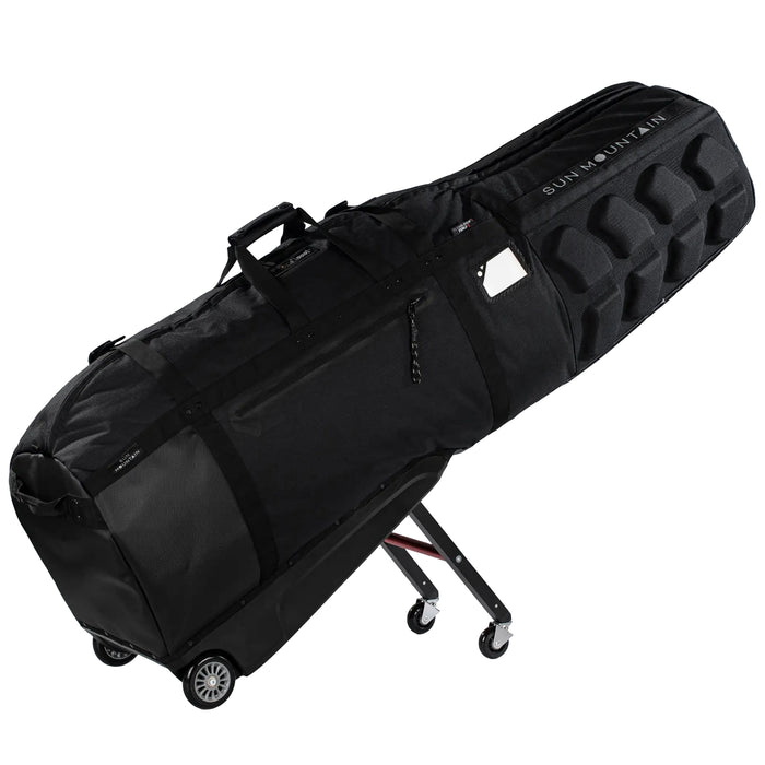Sun Mountain 2027 ClubGlider-3 Tour Travel Cover - Black
