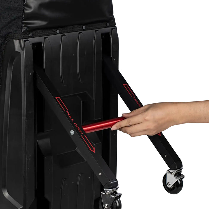 Sun Mountain 2027 ClubGlider-3 Tour Travel Cover - Black
