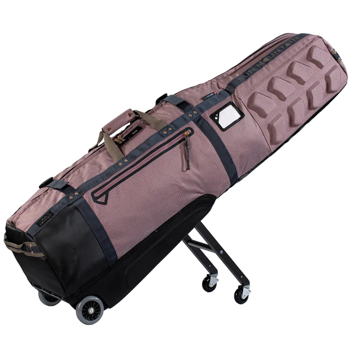 Sun Mountain 2027 ClubGlider-3 Travel Cover - Mauve/Steel/Stuco