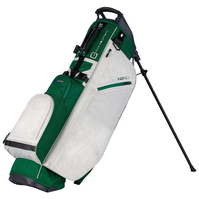 Sun Mountain 2027 H2NO E-2.5 Stand Bag - Green Jacket/Nimbus/Steel