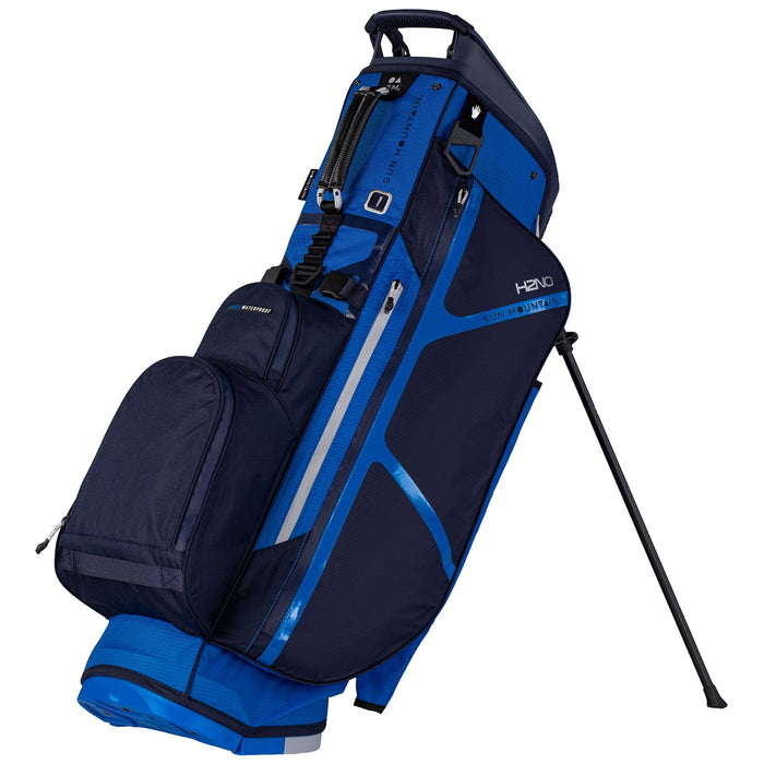 Sun Mountain 2027 H2NO E-4.5 VLO 14-Way Stand Bag  - Electric/Navy/Cadet